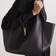 BEA TOTE IN GRAINED LEATHER 미디엄백