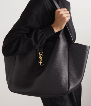 BEA TOTE IN GRAINED LEATHER 미디엄백