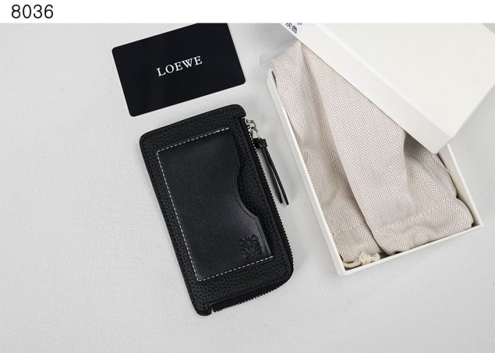 Coin cardholder in soft grained calfskin