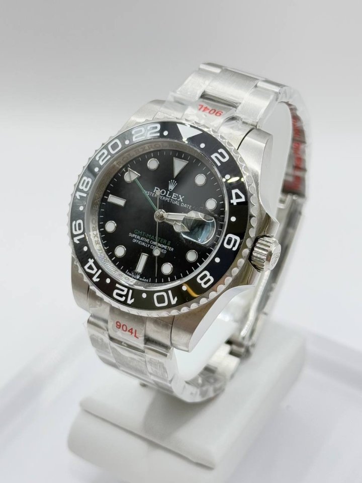 GMT-Master II 마스터 2 블랙 오이스터