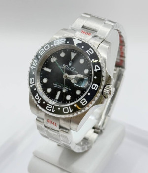 GMT-Master II 마스터 2 블랙 오이스터